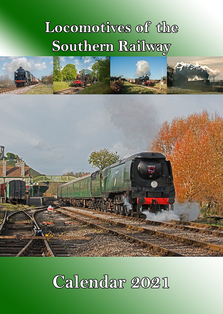 of the Southern Railway Calendar 2021 1st Take Ltd.