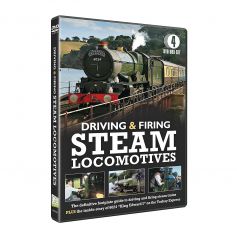 Driving and Firing Steam Locomotives (4 disc set)