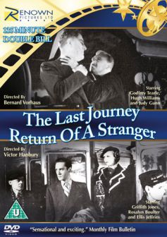 The Last Journey / Return Of A Stranger (Cert U)