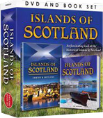 Islands of Scotland DVD & Book Gift Set