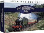 Great British Railway Journeys of the South (4 DVDs)