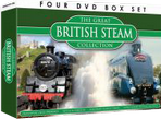 Great British Steam Collection (4 DVDs)