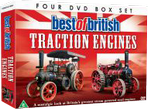 Best of British Traction Engines (4 DVDs)