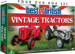 Best of British Vintage Tractors (4 DVDs)