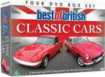 Best of British Classic Cars (4 DVDs)