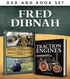 Fred Dibnah DVD and Book Set