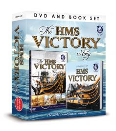 HMS Victory DVD & Book Set