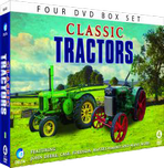 Classic Tractors (4 DVDs) (New Release 29.9.14)