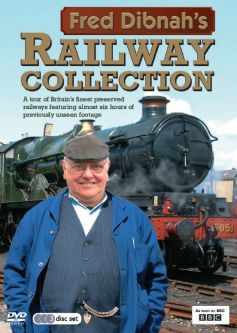 Fred Dibnah's Railway Collection (3 DVDs)