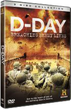 D-Day: Breaching Enemy Lines (3 DVDs)