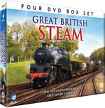 Great British Steam (4 DVDs)