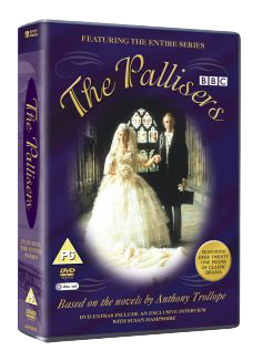 The Pallisers Complete Boxed Set (8 DVDs, Subtitles. Cert PG)