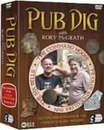 Pub Dig with Rory McGrath (3 DVDs)