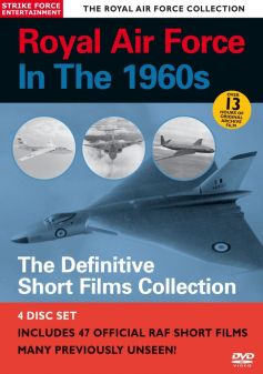 The RAF In The 1960s (4 DVDs)