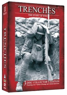 Trenches: The Story of World War One (3 DVDs)
