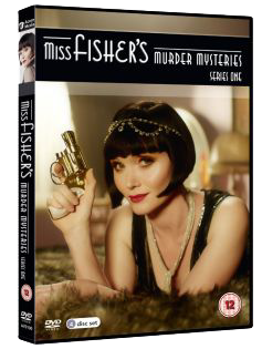 Miss Fisher's Murder Mysteries: Series One (4 DVDs, Subtitles, Cert 12)