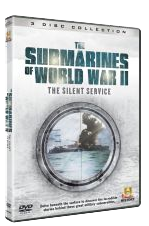 The Submarines of World War II (4 DVDs)