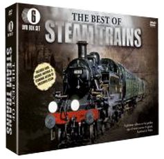 Best of Steam Trains (6 DVDs)
