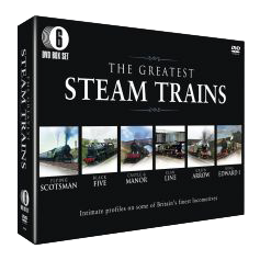 The Greatest Steam Trains (6 DVDs)