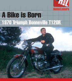 A Bike Is Born: 1970 Triumph Bonneville T120R20