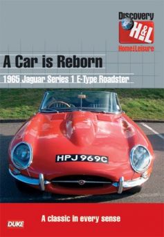 A Car Is Reborn: 1965 Jaguar