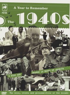 A Year To Remember: The 1940s (3 DVDs)