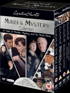 The Agatha Christie Murder and Mystery Collection  (6 DVDs, Subtitles, Cert 12)