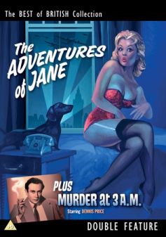 The Adventures Of Jane/Murder At 3am (Cert PG)