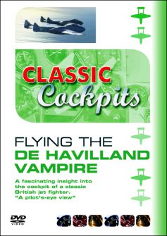 Flying the De Havilland Vampire