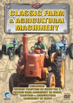 Classic Farm & Agricultural Machinery (3 DVDs)