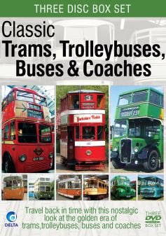Classic Trams, Trolleybuses, Buses & Coaches (3 DVDs)