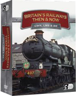 Britain's Railways: Then and Now (3 DVDs)