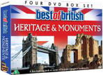 Best of British Heritage & Monuments (4 DVDs)