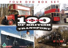 100 Years of British Transport (4 DVDs)