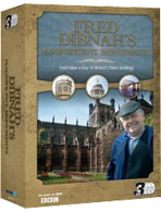 Fred Dibnah's Magnificent Monuments Triple Pack (3 DVDs)