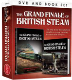 Grand Finale of British Steam DVD and Book Set
