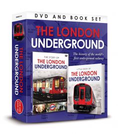 The London Underground  DVD & Book Set