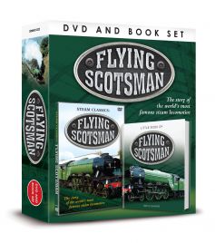Flying Scotsman DVD & Book Set