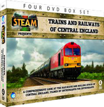 Trains & Railways of Central England (4 DVDs) (New Release 29.9.14)