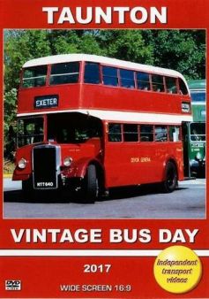 Taunton Vintage Bus Day 2017
