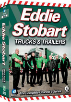 Eddie Stobart - Trucks and Trailers Complete Series 1 (4 DVDs)