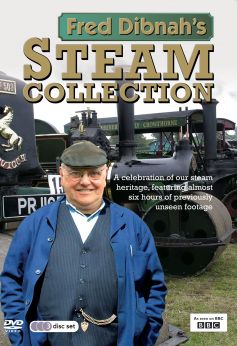 Fred Dibnah's Steam Collection (3 DVDs)