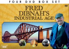 Fred Dibnah's Industrial Age & Magnificent Monuments (4 DVDs)