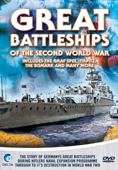 Great Battleships of the Second World War