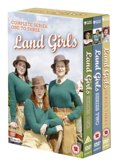 Land Girls: Series 1-3 Boxed Set (6 DVDs, Cert 12)