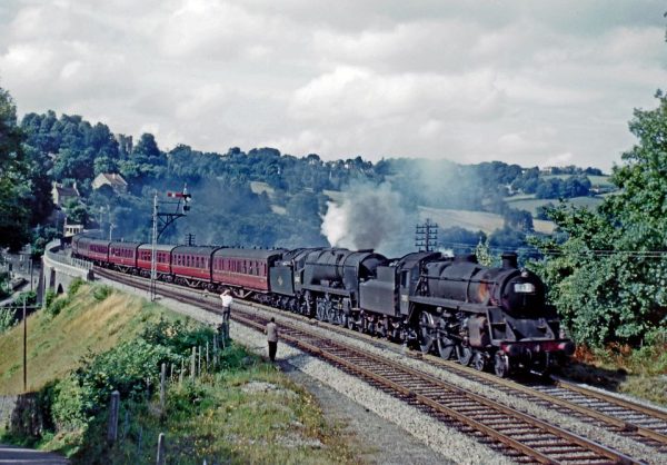 High Quality Photographic S & D Print: Midford, 1961