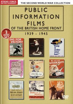 Public Information Films: British Home Front, 1939-1945 (2 DVDs)