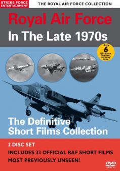 The RAF In The Late 1970s (2 DVDs)