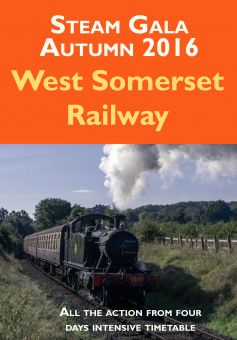 West Somerset Railway Steam Gala. 2016