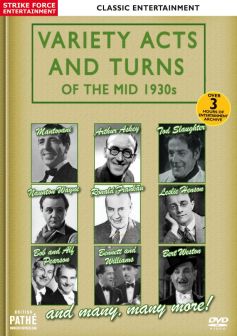 Variety Acts & Turns Of The Mid 1930s